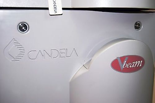 2004 CANDELA V BEAM VBEAM PULSE DYE LASER WITH NEW DYE KIT LASER PDL PULSE DYE
