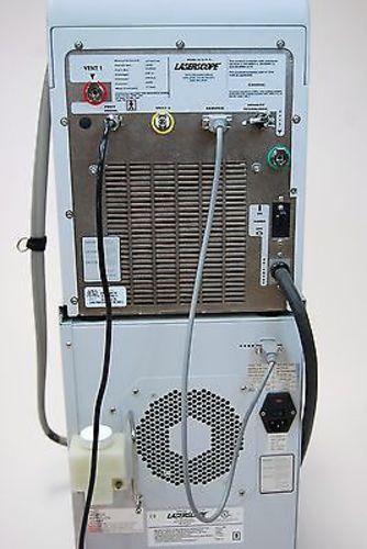Laserscope Lyra Vascular Hair Removal i Yag Laser Skin Rejuv 1064nm 2005