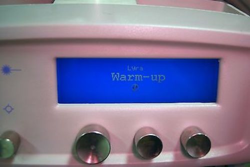 Laserscope Lyra Vascular Hair Removal i Yag Laser Skin Rejuv 1064nm 2005