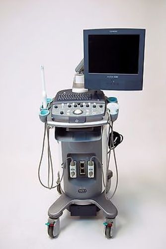 SIEMENS ACUSON X300 ULTRASOUND X 300 PREMIUM EDITION W CH5-2 & EV9-4 JAN 2009