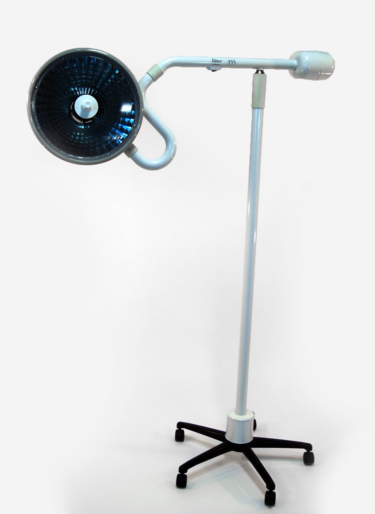 Midmark Ritter 355 022 Mobile Adjustable Light Procedure Surgery Surgical