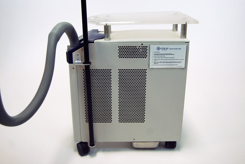 ThermoTek ArTek Air Cooler-Thermoelectric Articulating Arm Solid State 2009