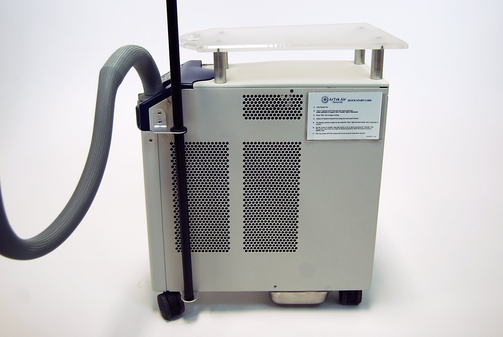 ThermoTek ArTek Air Cooler-Thermoelectric Articulating Arm Solid State 2009