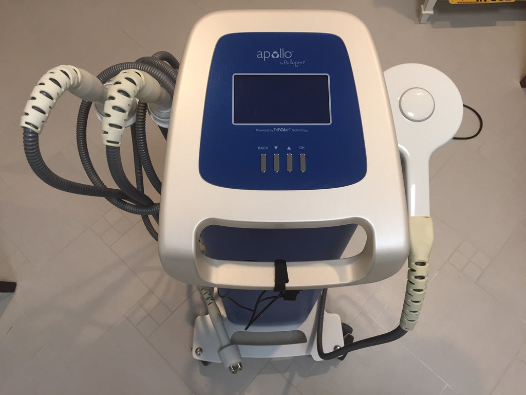 2012 Pollogen Apollo Tripollar RF Skin Tightening Radio Frequency Tri Polar