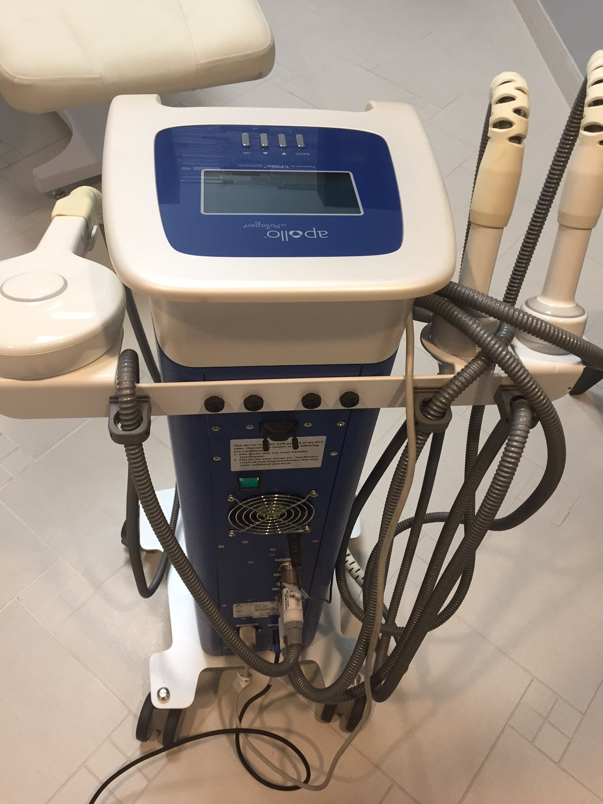 2012 Pollogen Apollo Tripollar RF Skin Tightening Radio Frequency Tri Polar