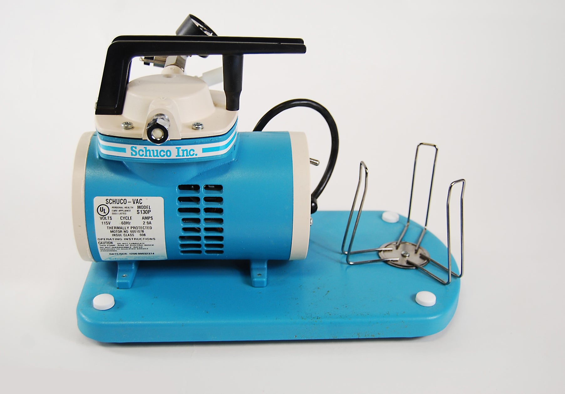 Schuco Vac S130P Aspirator Pump Motor Schuco-Vac Shuko Shuco 2.9A Schuko Schuko