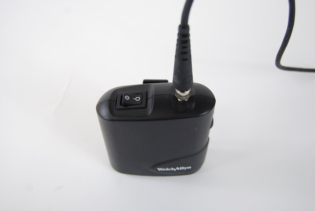 Portable Binocular Microscope Welch Allyn Lumiview 20501 with Battery Pack