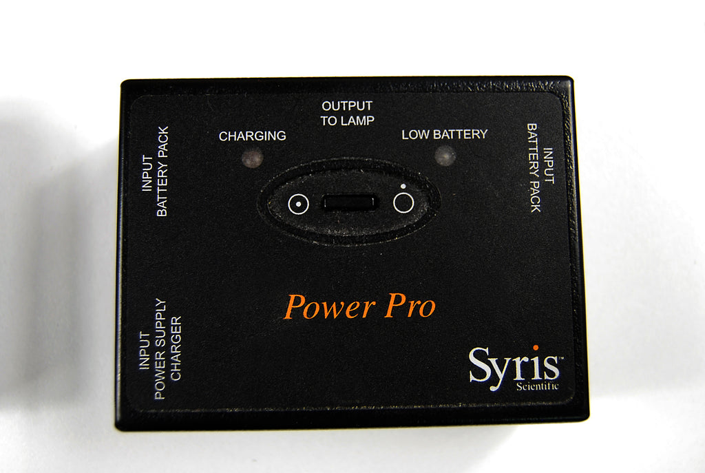 Syris Scientific Power Pro Rechargeable Battery with Extra Switch & Fanny Pack