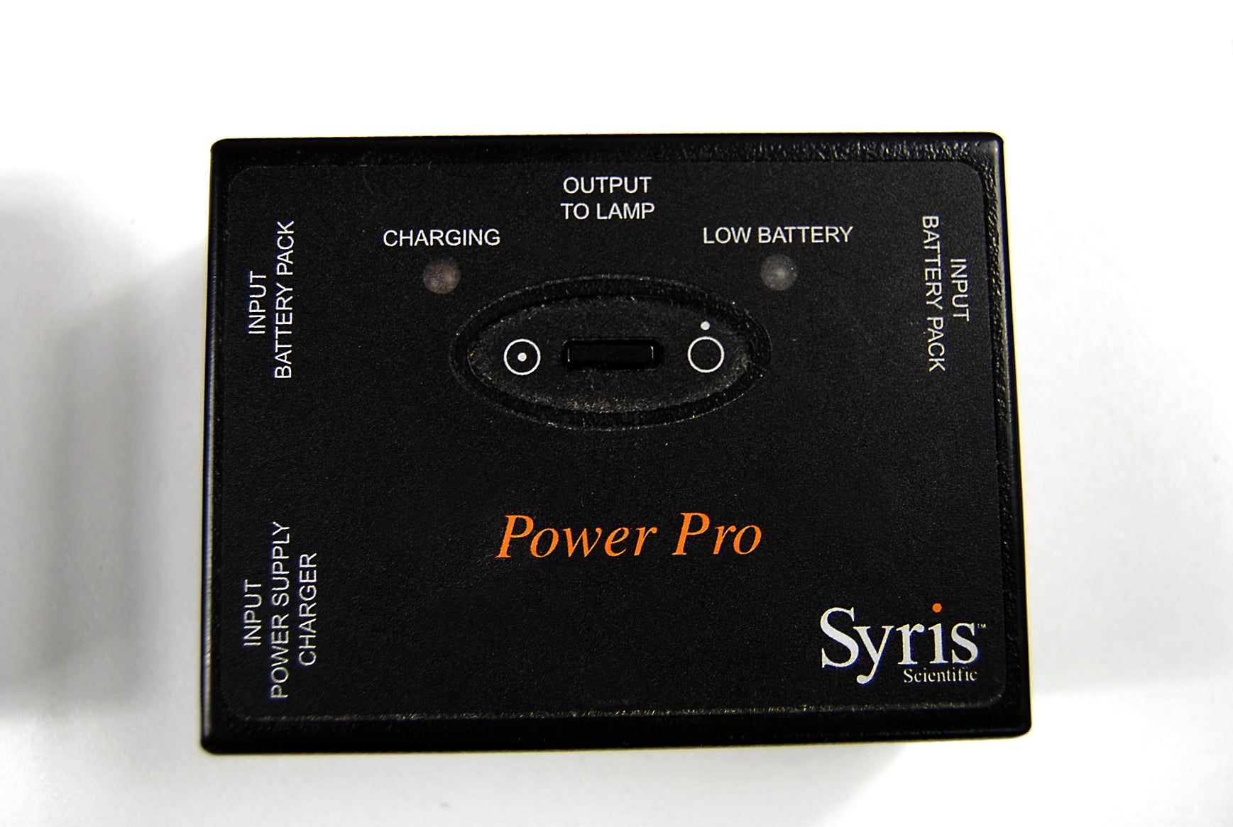 Syris Scientific Power Pro Rechargeable Battery with Extra Switch & Fanny Pack