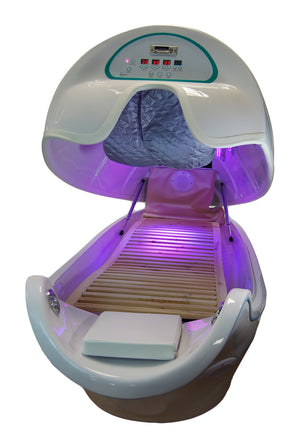 Infrared Med Spa Bed Phototherapy Sauna Capsule Wellness Weight Loss Detox Heat