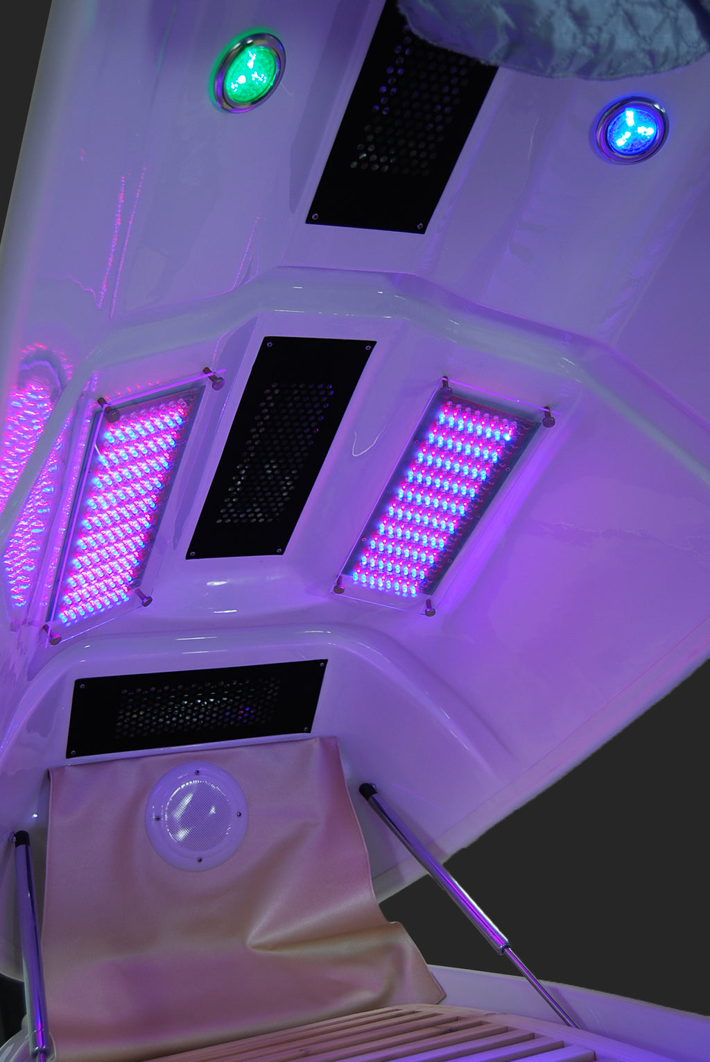 Infrared Med Spa Bed Phototherapy Sauna Capsule Wellness Weight Loss Detox Heat
