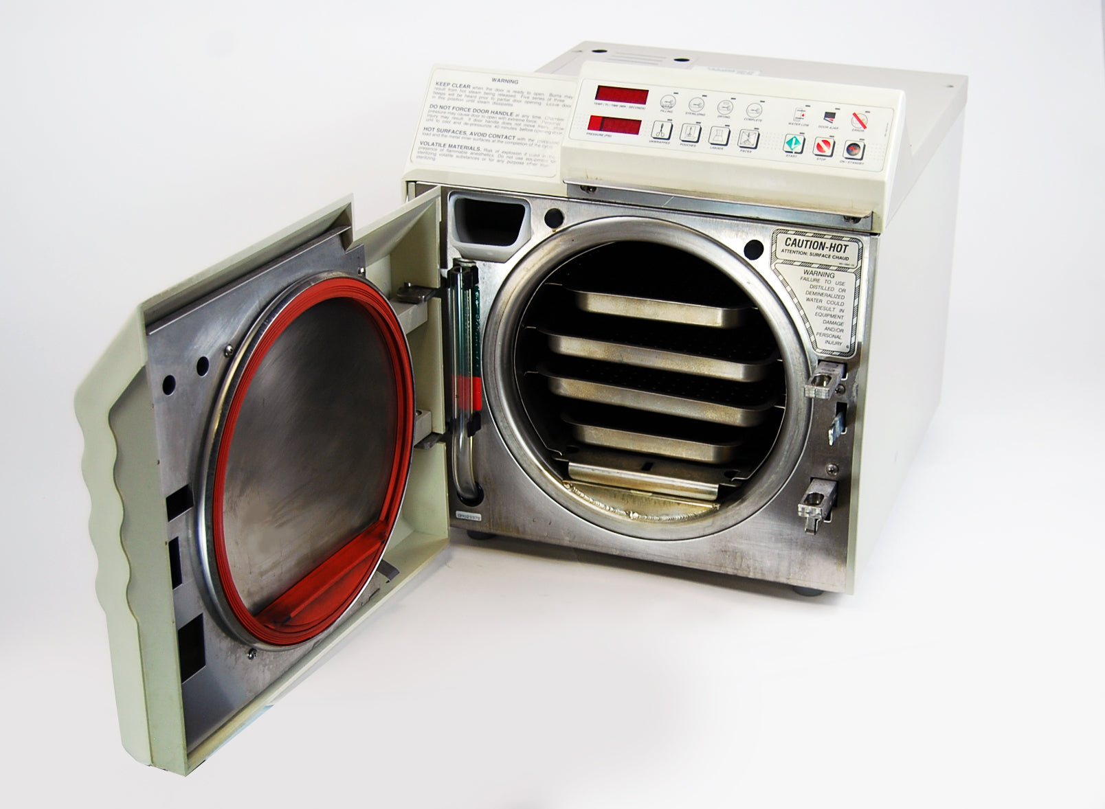 Ritter M9 Ultraclave Sterilizer Midmark M9-001 Autoclave 1999 Mid Mark Ultra Clave