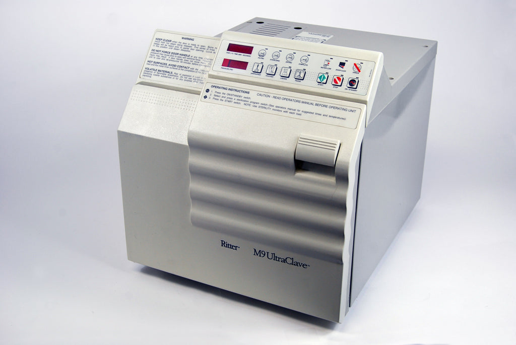 Ritter M9 Ultraclave Sterilizer Midmark M9-001 Autoclave 1999 Mid Mark Ultra Clave