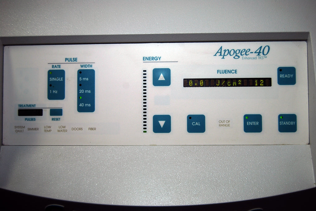 Cynosure Apogee-40 Vascular Lesion Removal Laser 12.5 mm 1999