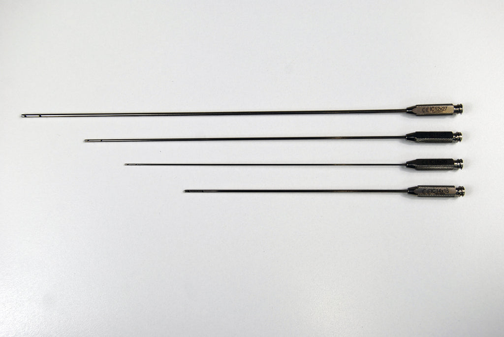 Cynosure SmartLipo Cannula Set of 4 Smart Lipo Liposuction Probe Needle