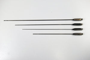 Cynosure SmartLipo Cannula Set of 4 Smart Lipo Liposuction Probe Needle