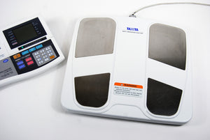 Tanita Body Composition Analyzer Scale Platform TBF-310 600lb