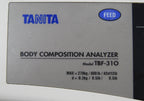 Tanita Body Composition Analyzer Scale Platform TBF-310 600lb