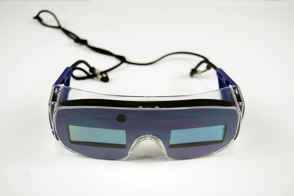 Cynosure Light Speed Glendale IPL Safety Glasses Auto Shutter Laser Lightspeed