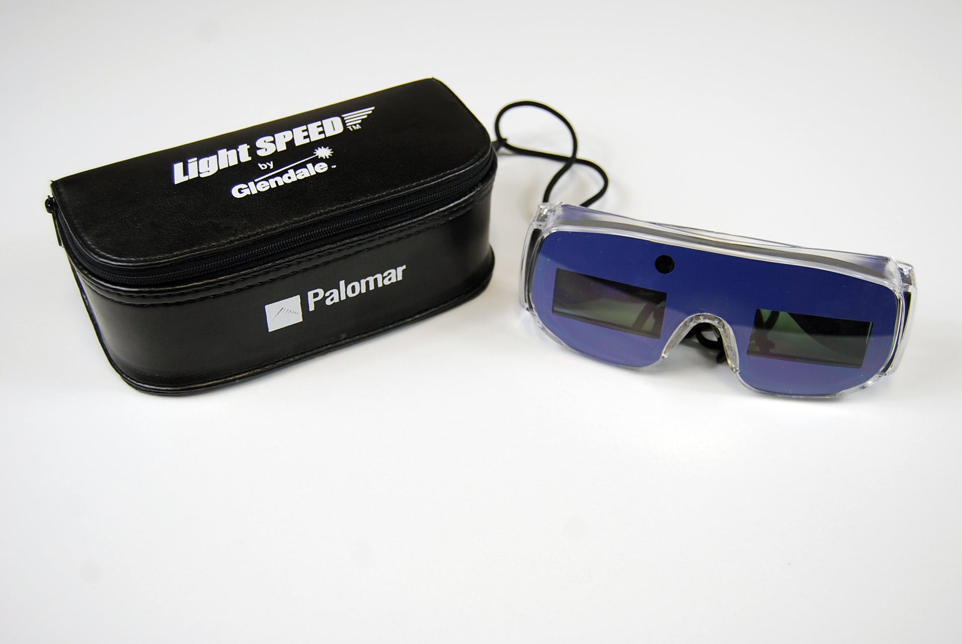Cynosure Light Speed Glendale IPL Safety Glasses Auto Shutter Laser Lightspeed