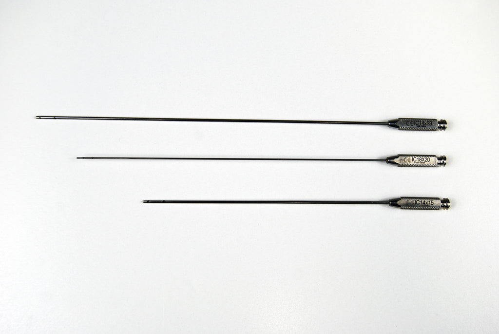 Cynosure SmartLipo Cannula Set of 3 Smart Lipo Liposuction Probe Needle