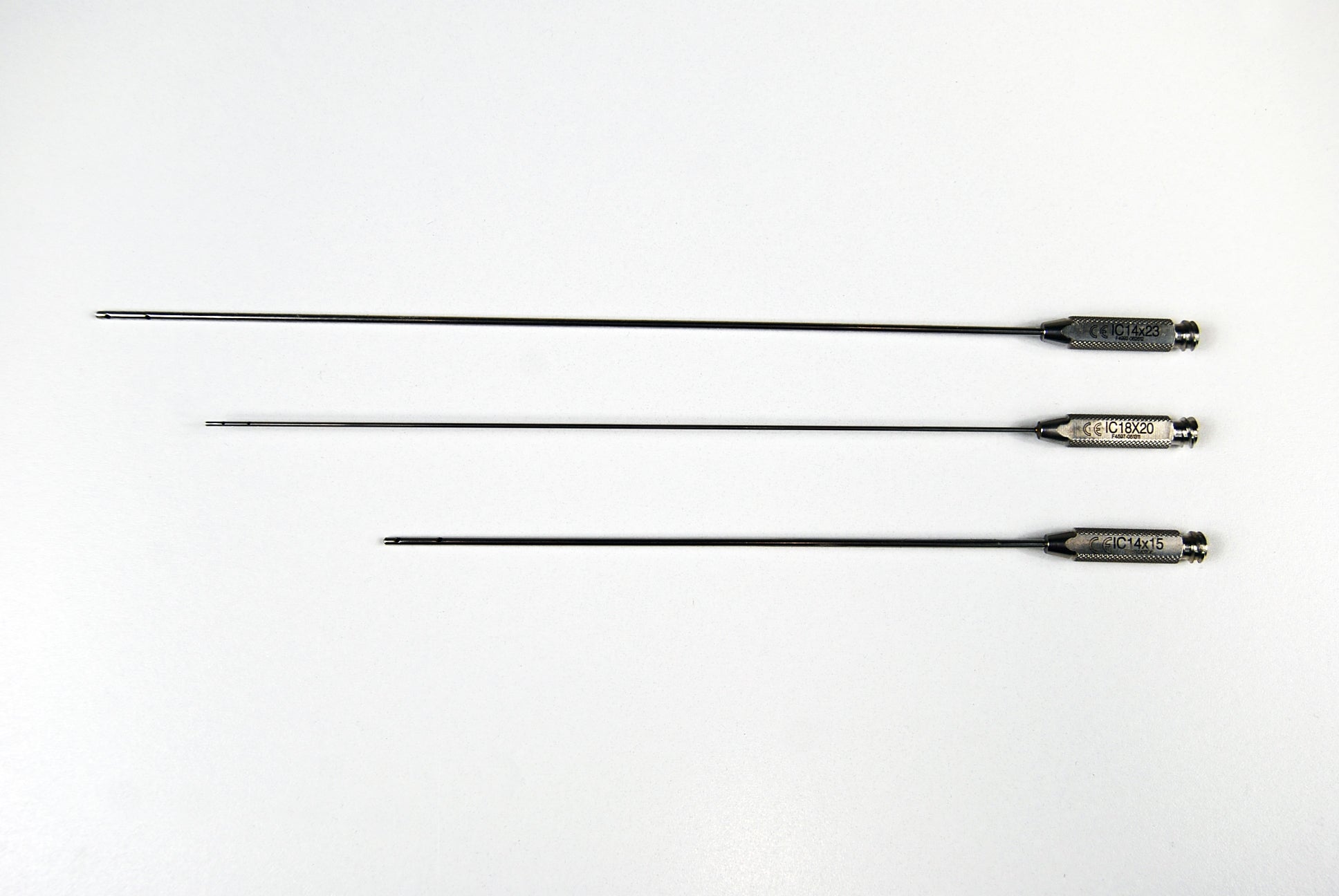 Cynosure SmartLipo Cannula Set of 3 Smart Lipo Liposuction Probe Needle