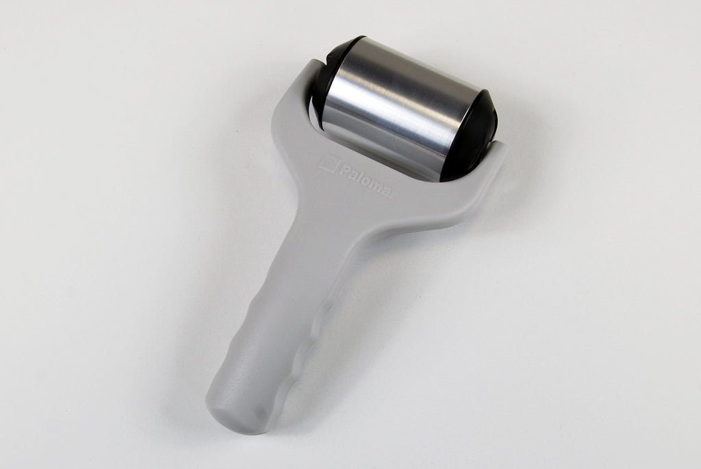 Cynosure Cool Skin Roller Stainless Multipurpose 2.5 Wide Surface Palomar
