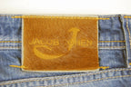 Jacob Cohen Handmade Tailored Denim Jeans Size 35 Italian Hand Made Pants Mens