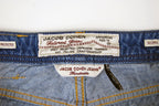 Jacob Cohen Handmade Tailored Denim Jeans Size 35 Italian Hand Made Pants Mens