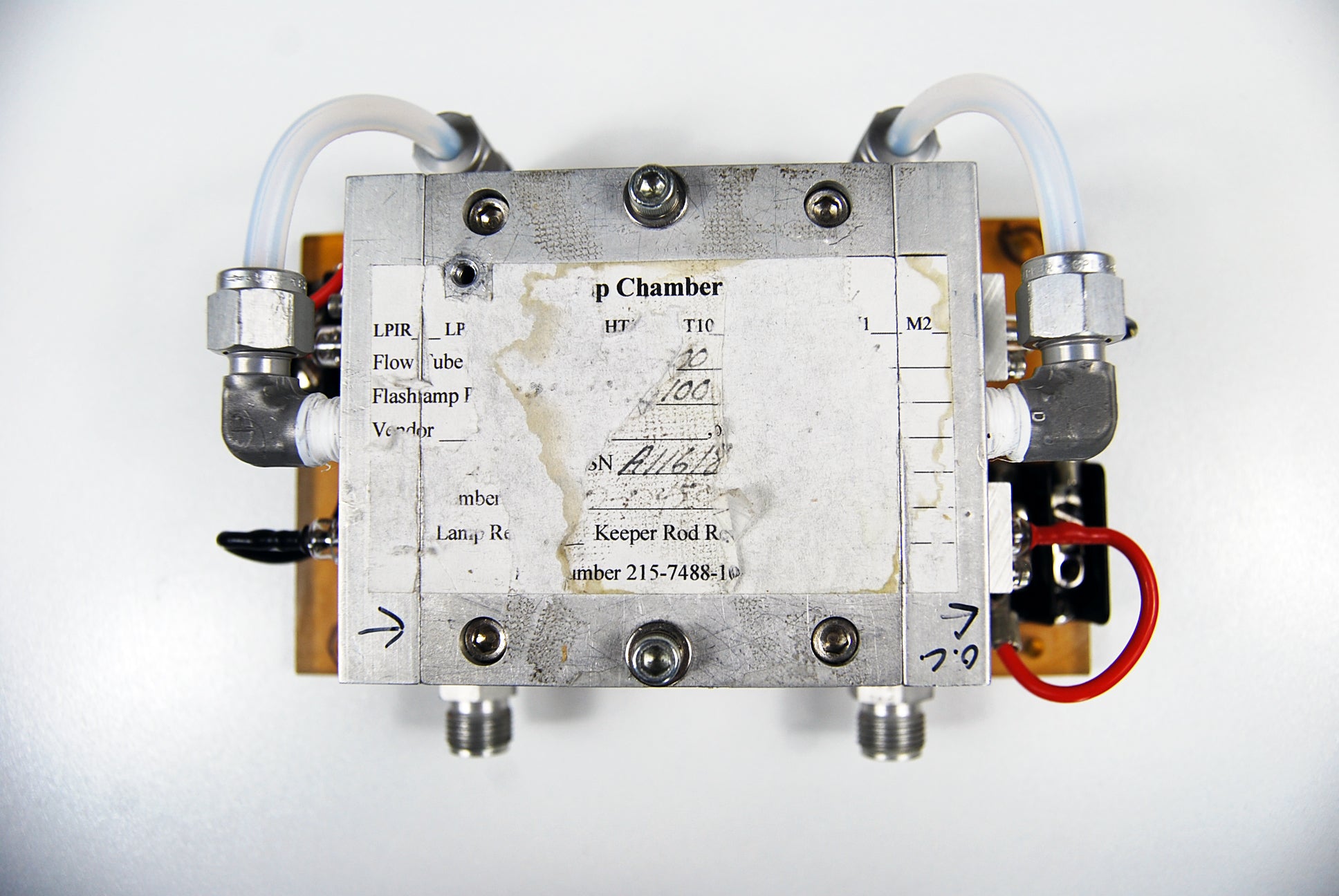 Cynosure Accolade 755 Laser Head Pump Chamber Cavity Acolade Accolaid