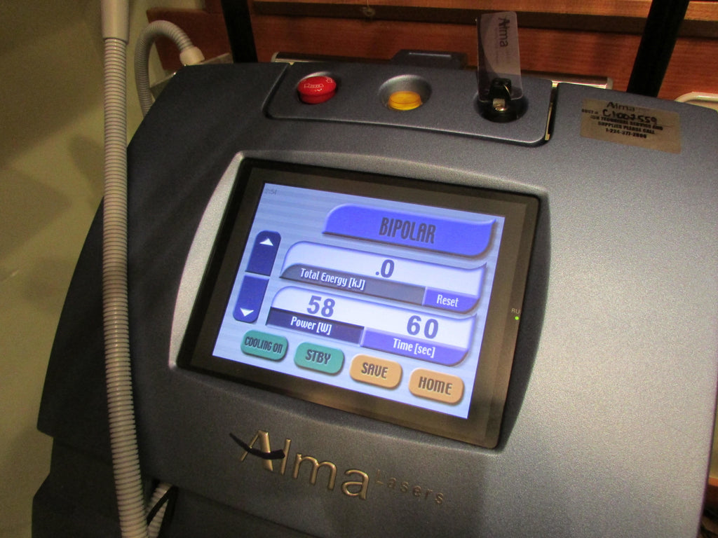 Alma Accent XL Cellulite-Reduction RF Laser Bipolar UniForm UniLarge 2012