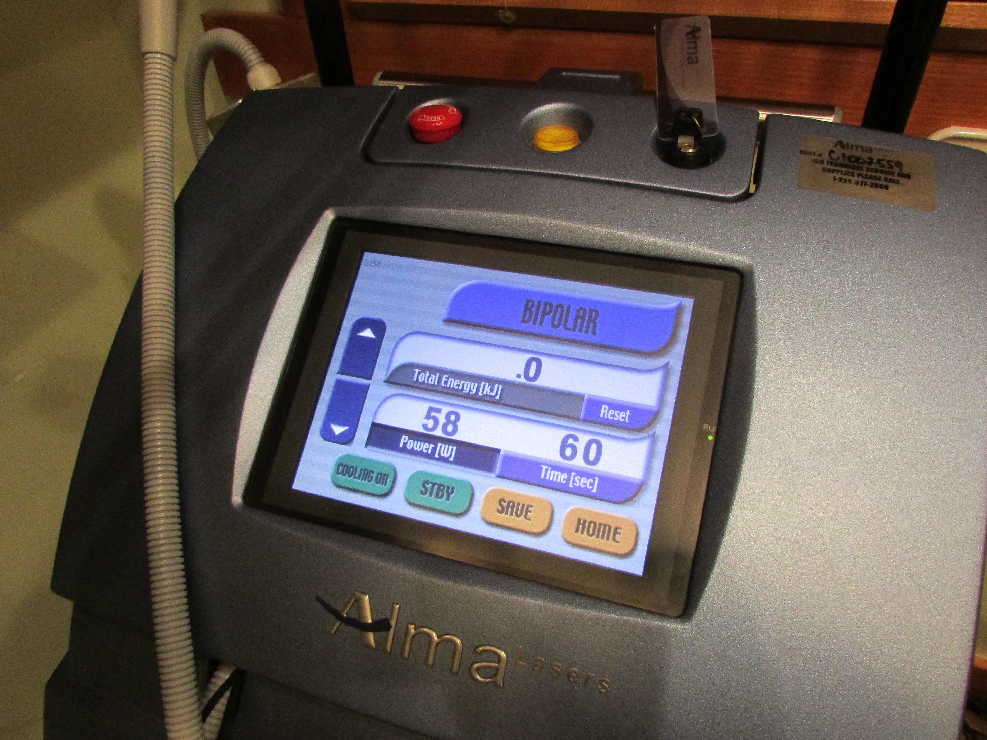 Alma Accent XL Cellulite-Reduction RF Laser Bipolar UniForm UniLarge 2012