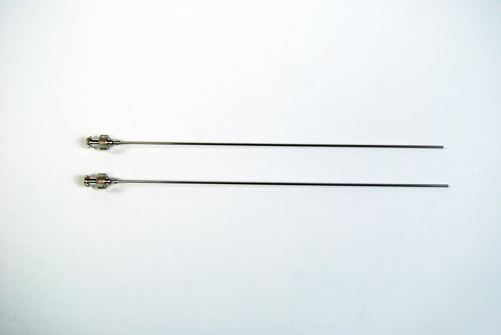20cm x 1.65mm Cannulas Set of 2 Liposuction Cynosure Smartlipo 130-7007-034