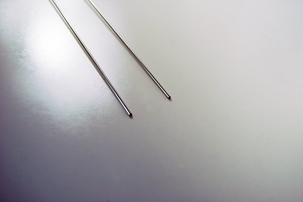 20cm x 1.65mm Cannulas Set of 2 Liposuction Cynosure Smartlipo 130-7007-034