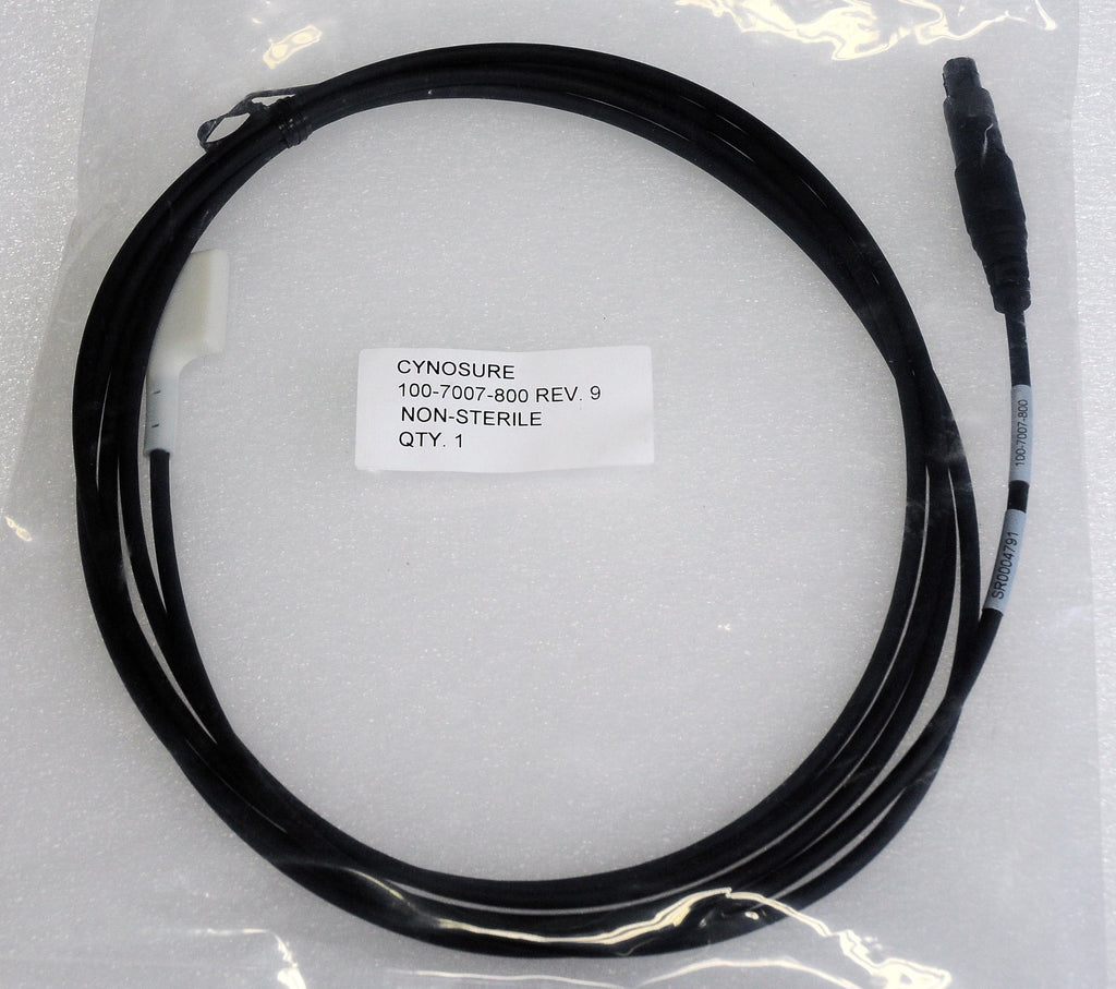 Cynosure SmartLipo Motion Sensor Cable - NEW - p/n: 100-7007-800