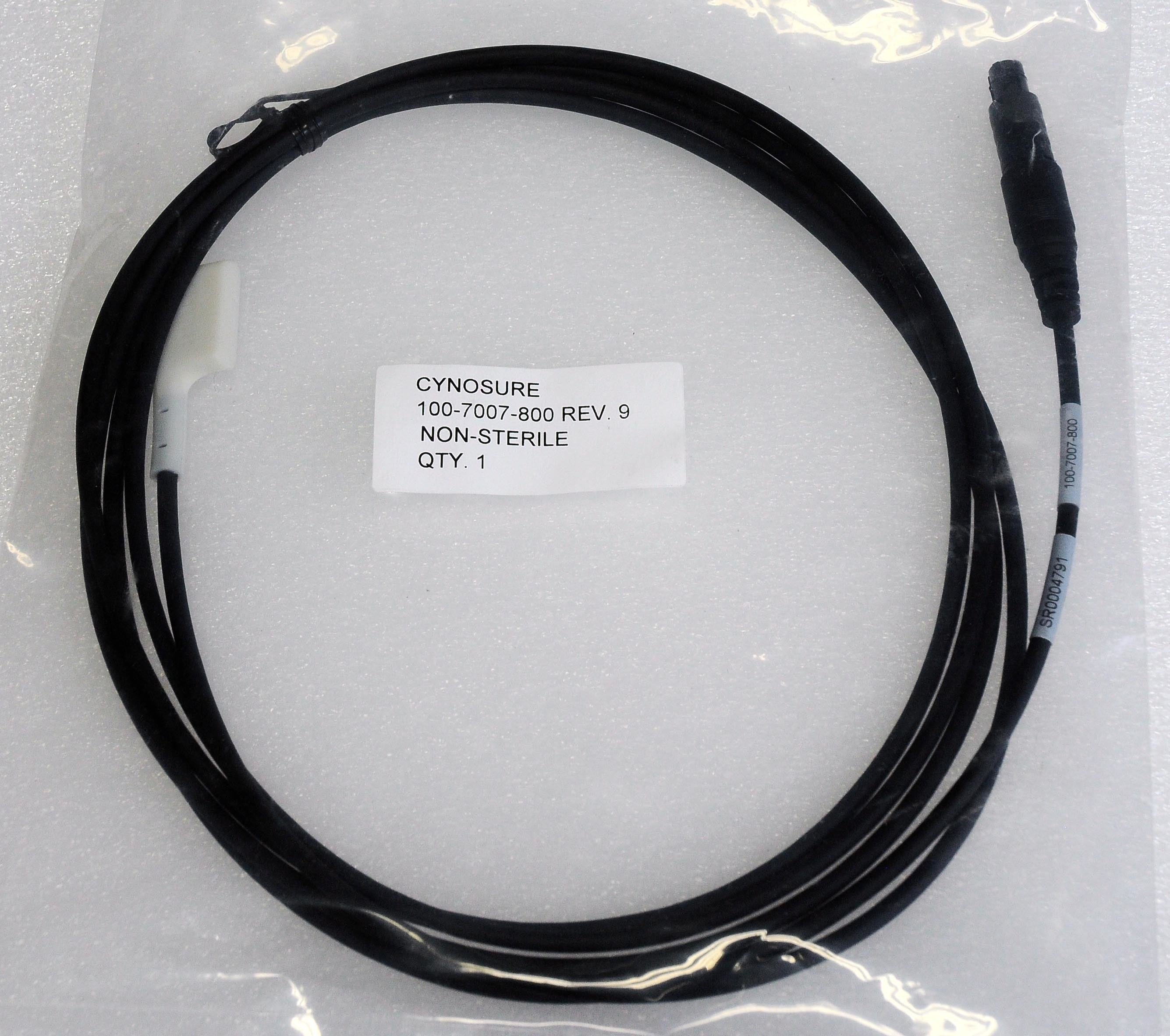 Cynosure SmartLipo Motion Sensor Cable - NEW - p/n: 100-7007-800