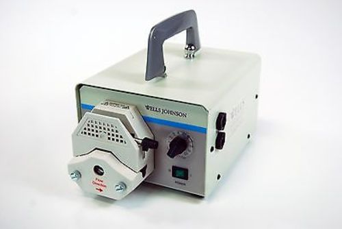 Wells Johnson Single Head Infiltration Pump Peristaltic 20-6000-00