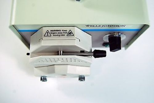 Wells Johnson Single Head Infiltration Pump Peristaltic 20-6000-00