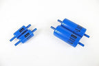 Cynosure Water Filters Balston OEM 4 Pcs (2 Lg 2 Sm) Palomar Starlux Icon Parker