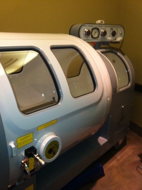 Khrunichev BLKS-307 Oxygen Chamber Hyperbaric Genox BLKS 307 Treatment