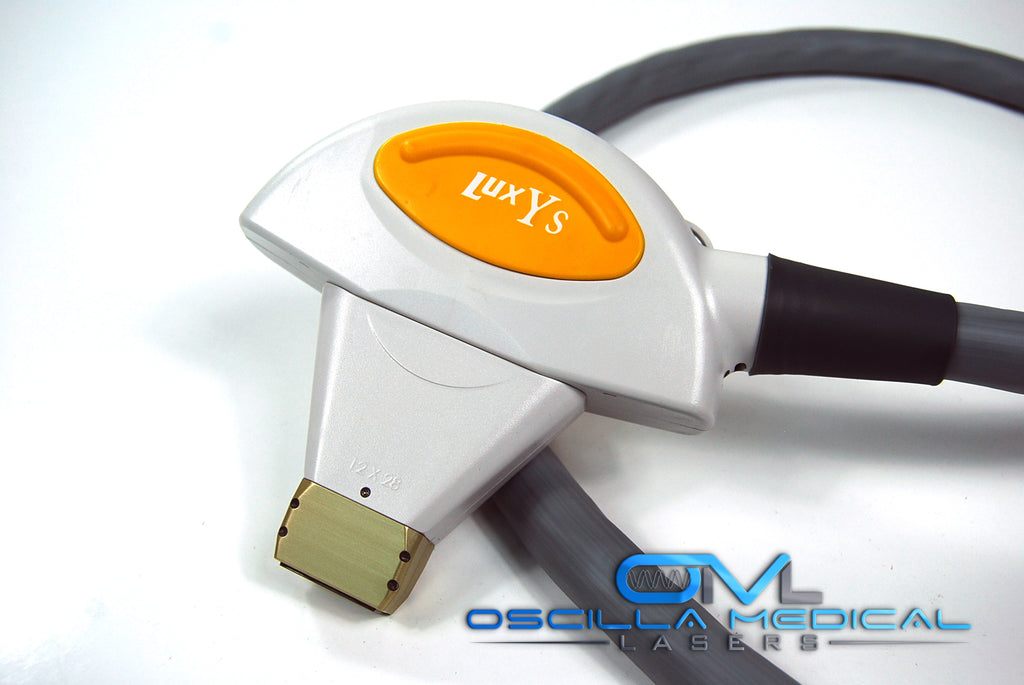 2008 Palomar Cynosure Lux Ys Handpiece StarLux Hand Piece Star LuxYs