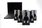 Logitech WiLife Indoor Adjustable Security 6 Camera System 110i & Laptop