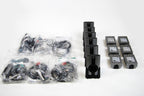Logitech WiLife Indoor Adjustable Security 6 Camera System 110i & Laptop