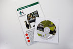 Logitech WiLife Indoor Adjustable Security 6 Camera System 110i & Laptop