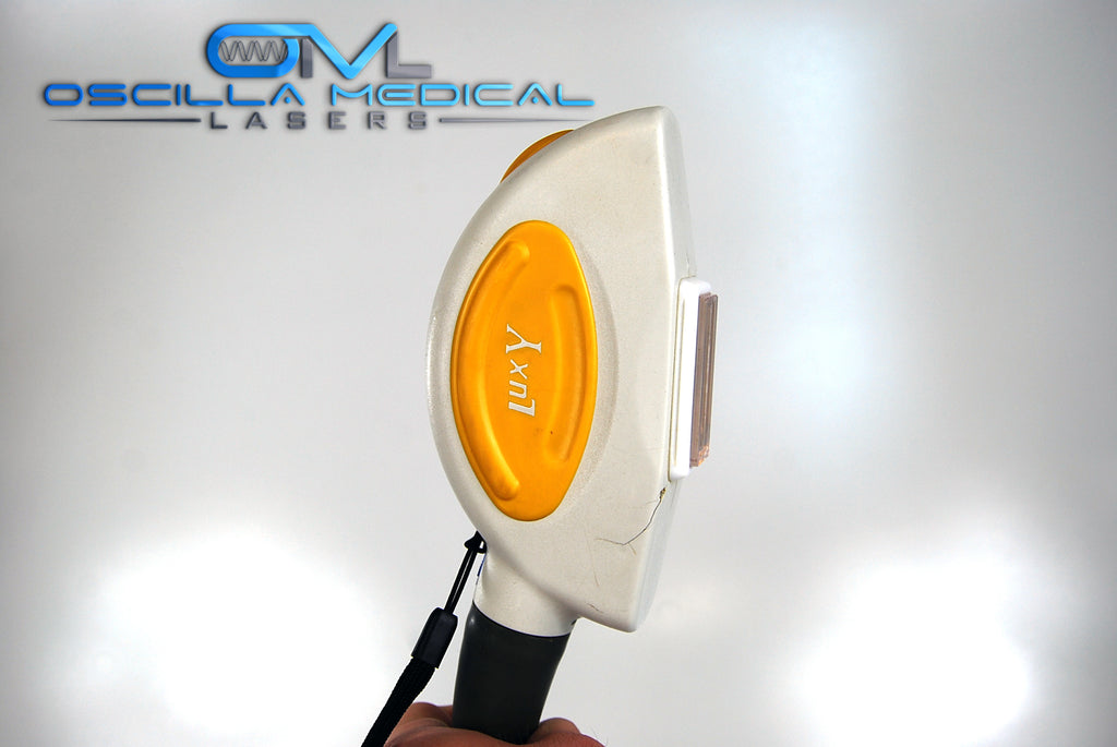 Palomar Cynosure Lux Y EsteLux Laser IPL Handpiece LuxY Hand piece