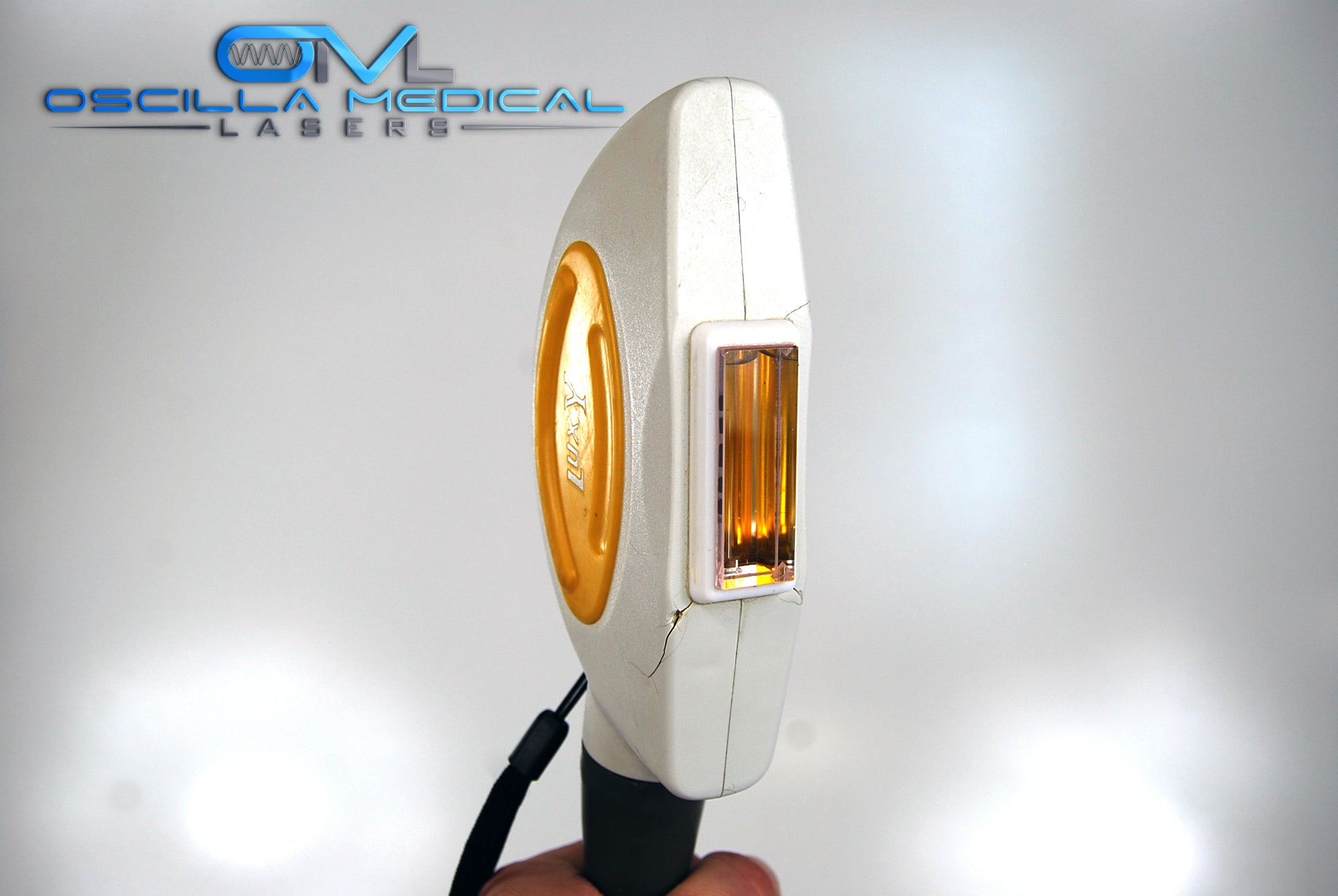 Palomar Cynosure Lux Y EsteLux Laser IPL Handpiece LuxY Hand piece