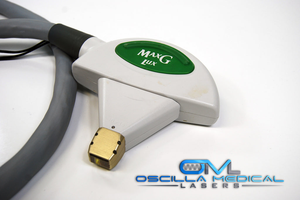 Cynosure Lux MaxG Handpiece IPL Laser StarLux 500 LuxG Max G Palomar 2010