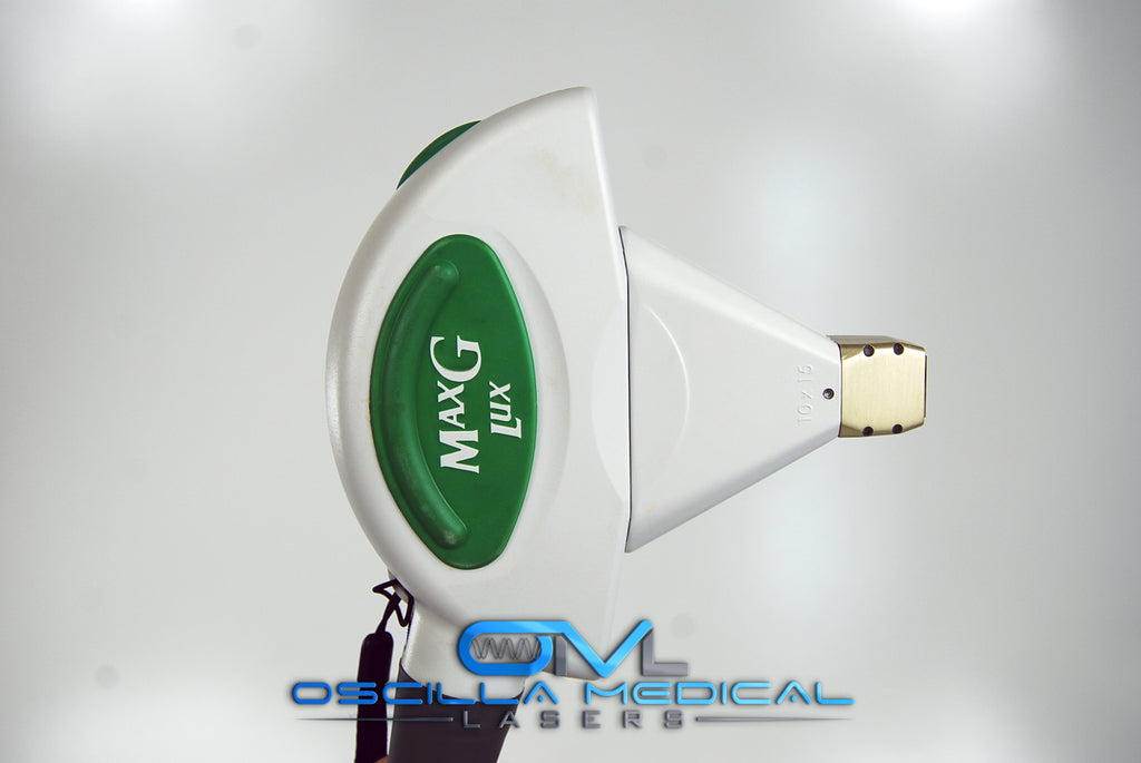 Cynosure Lux MaxG Handpiece IPL Laser StarLux 500 LuxG Max G Palomar 2010