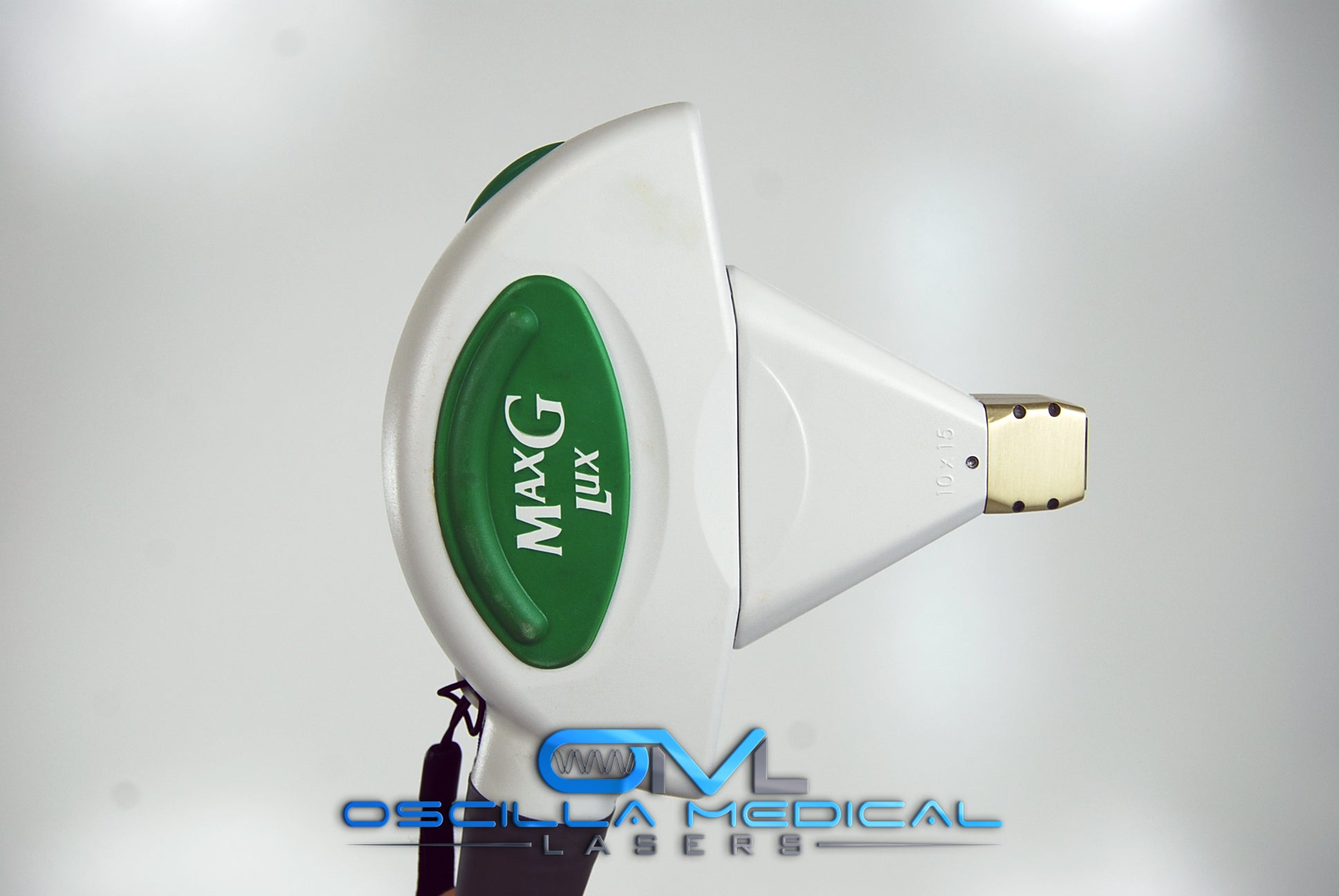 Cynosure Lux MaxG Handpiece IPL Laser StarLux 500 LuxG Max G Palomar 2010