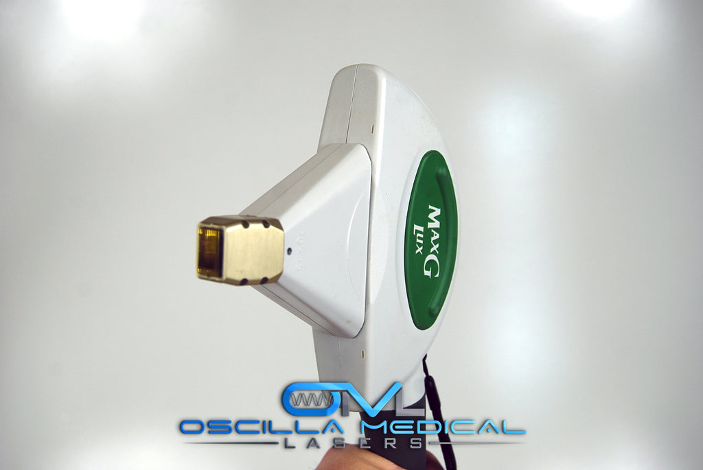 Cynosure Lux MaxG Handpiece IPL Laser StarLux 500 LuxG Max G Palomar 2010